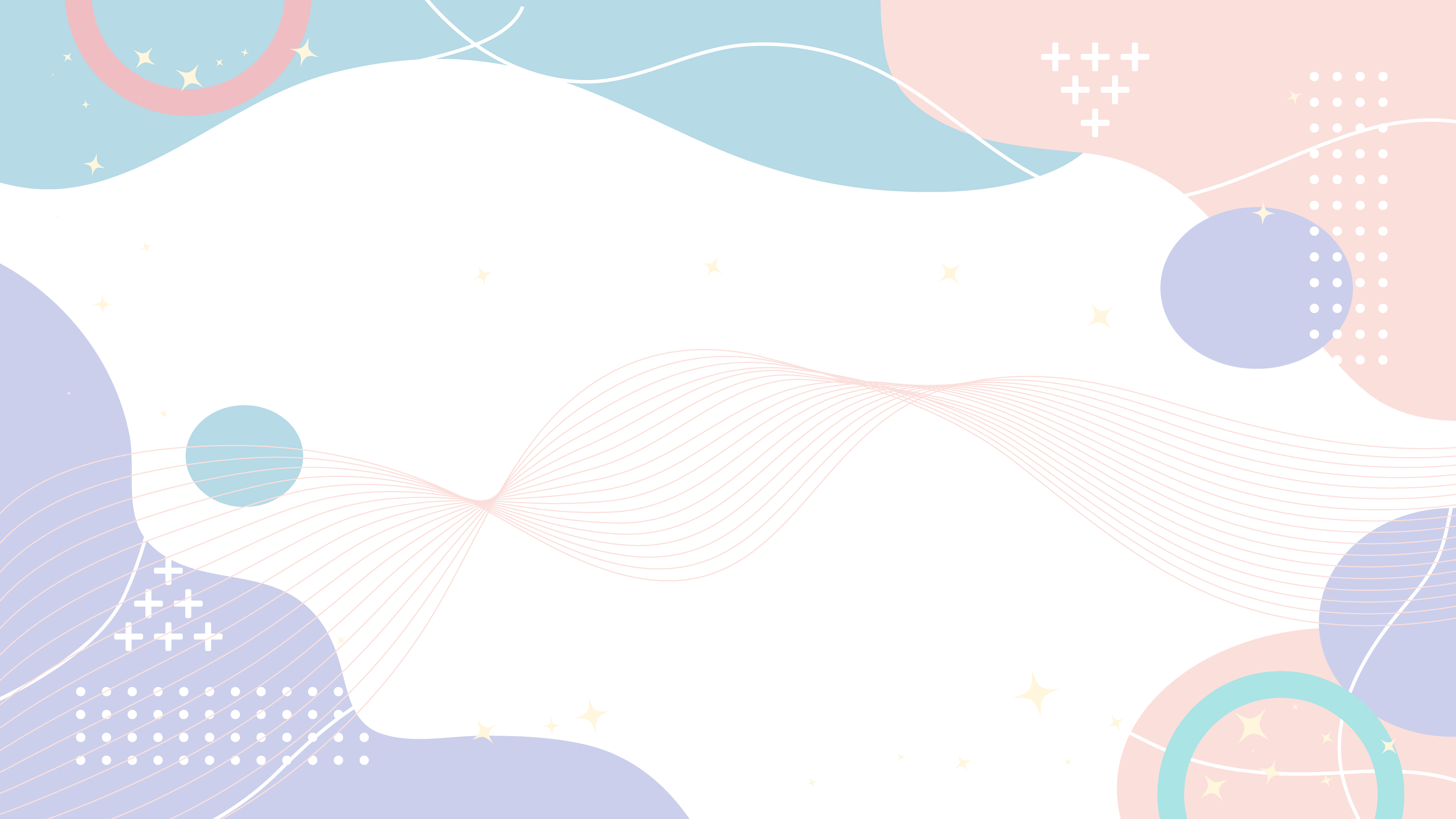 Abstract pastel background with fluid shapes and geometric patterns for modern graphic design projects