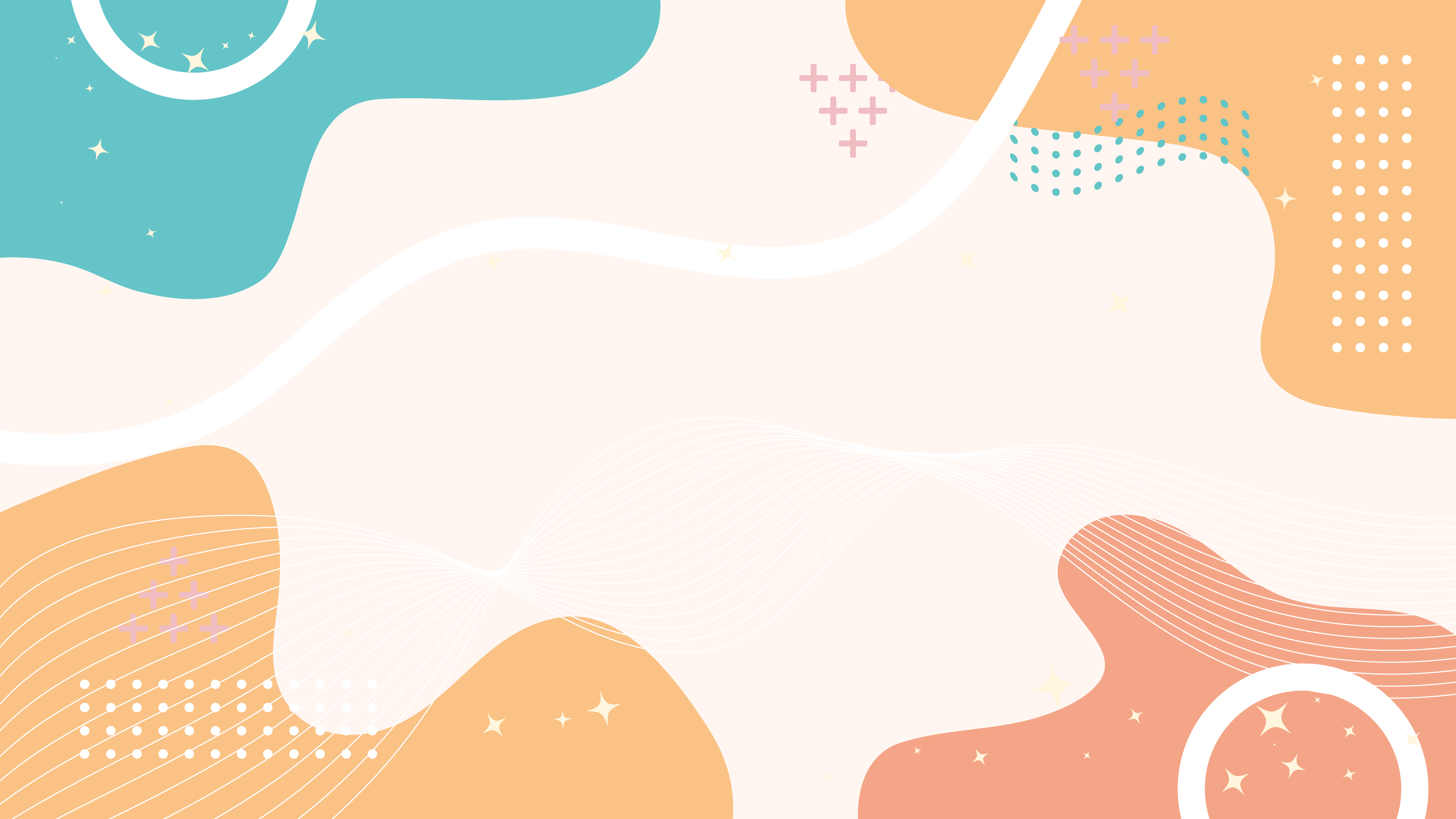 Abstract background with colorful organic shapes and geometric patterns for modern graphic design