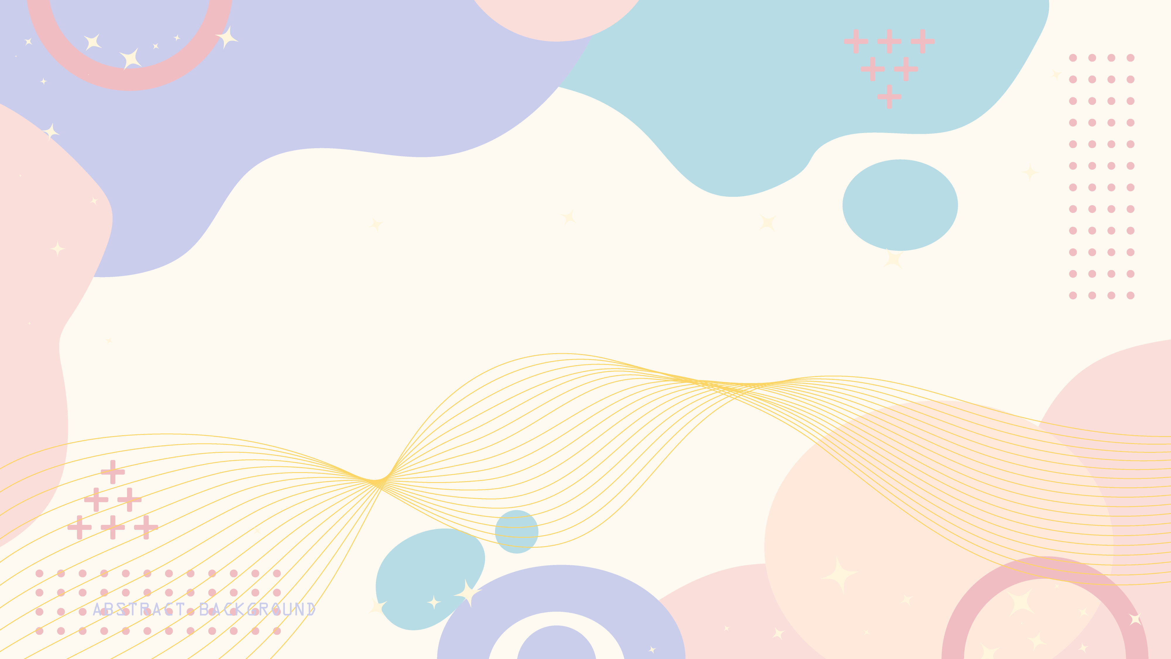 Soft pastel abstract background design for creative presentations