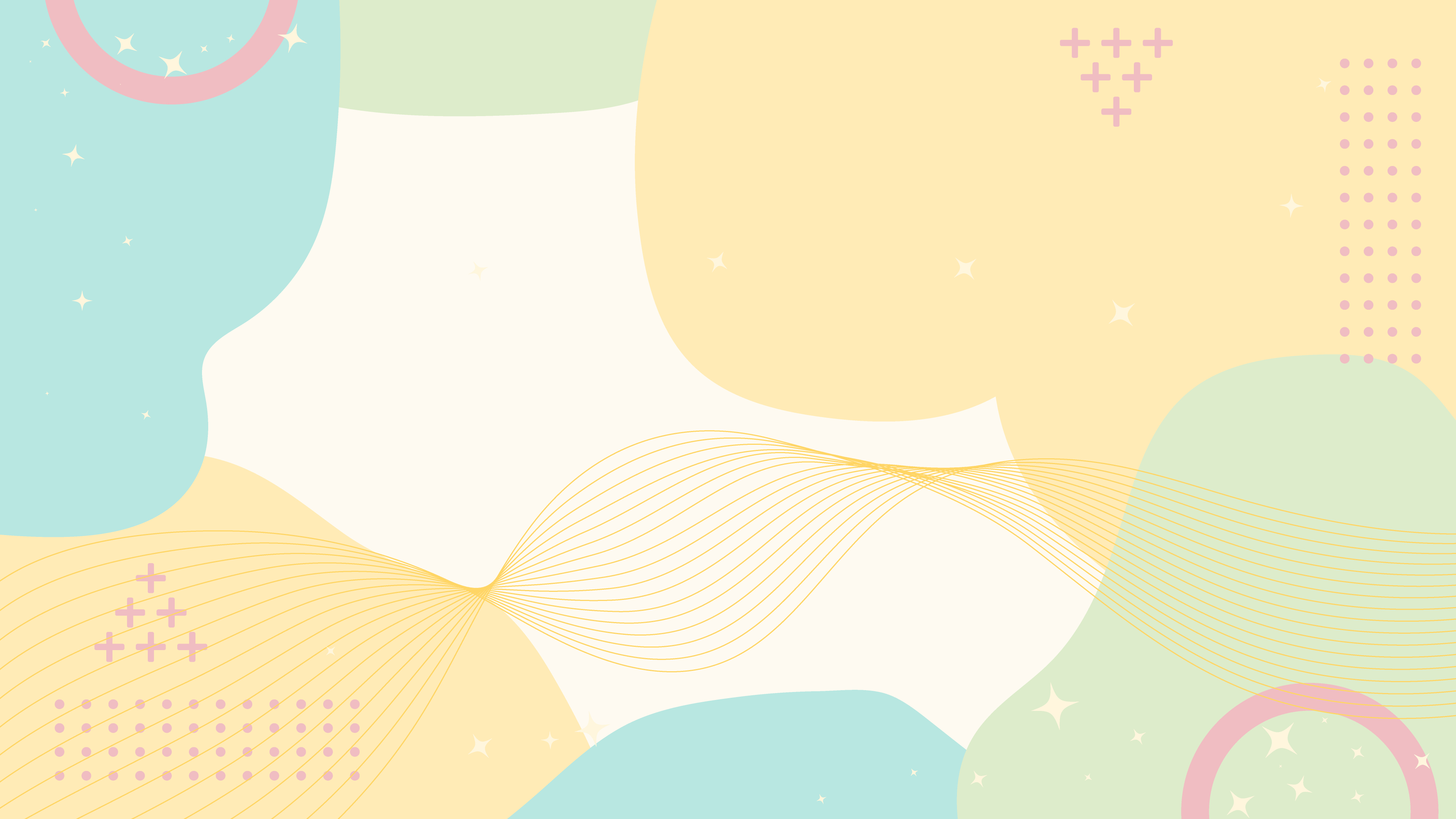 Abstract background with pastel shapes and geometric patterns for modern graphic design projects