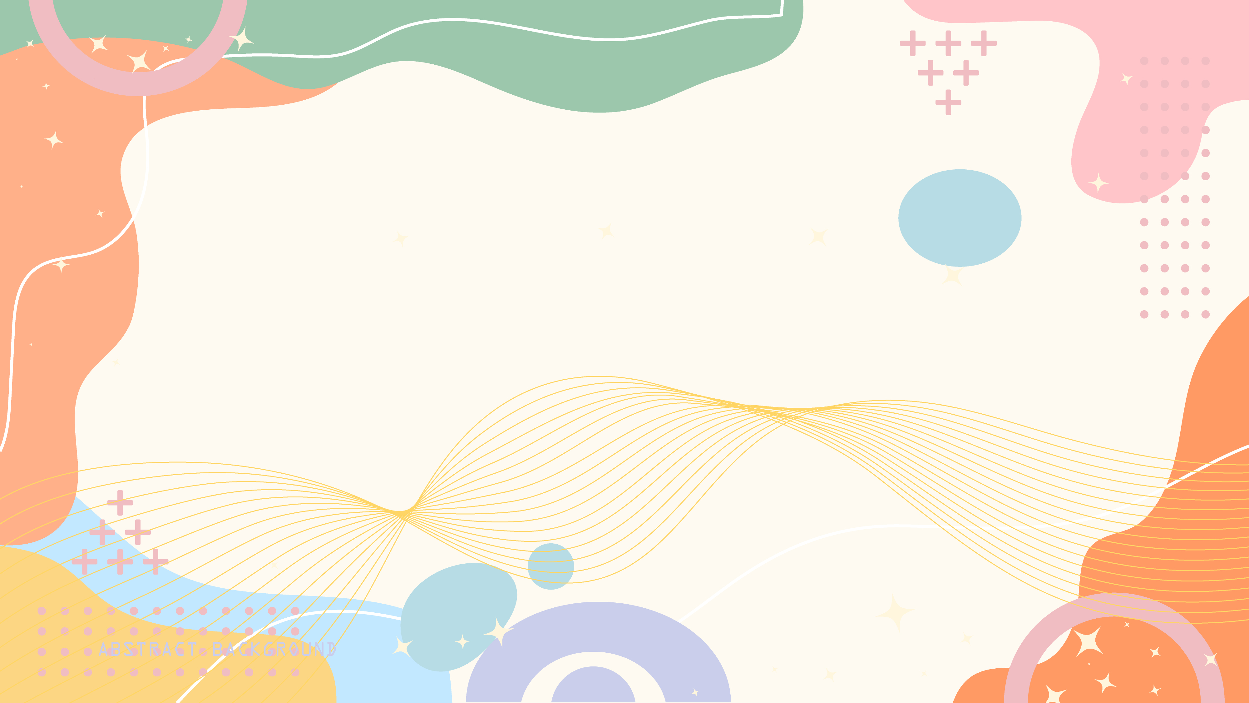 Bright abstract background design for creative presentations and social media